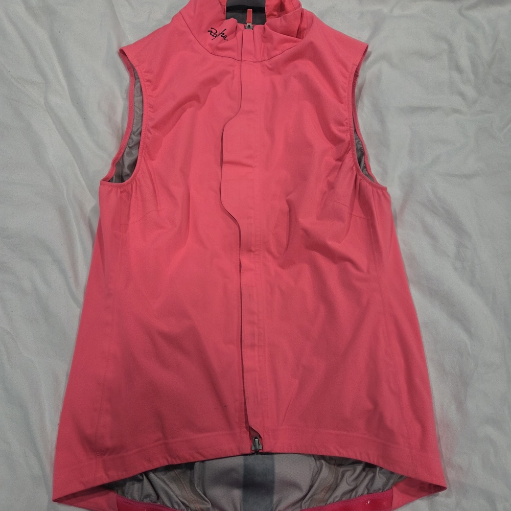 Pink Sleeveless Cycling Vest
